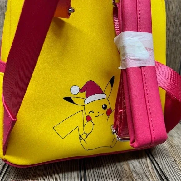 Loungefly Pokemon Pikachu Santa Hat Christmas Lights Mini  display picture 1